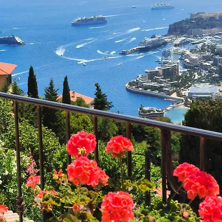 Maison Exceptionnelle Nyaraló Roquebrune-Cap-Martin
