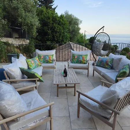 Maison Exceptionnelle Nyaraló Roquebrune-Cap-Martin