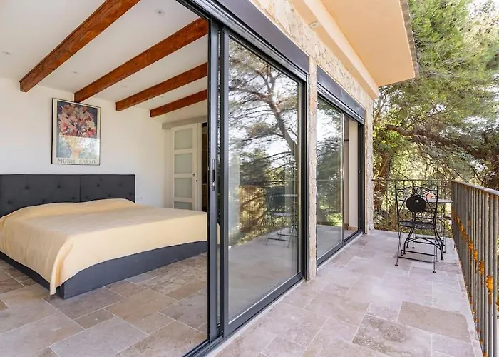 Maison Exceptionnelle Semesterbostad Roquebrune-Cap-Martin